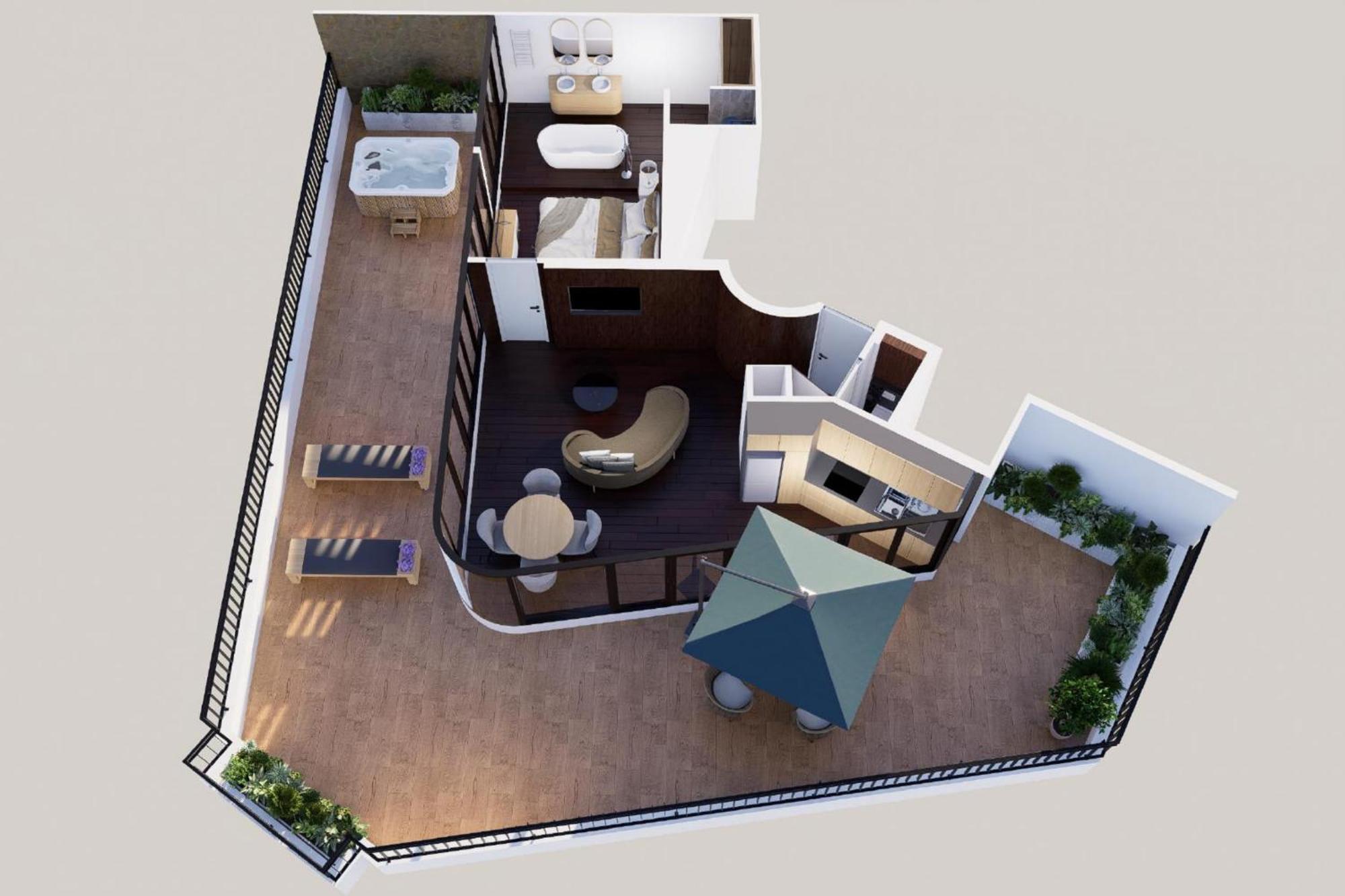 Montmartre Residence Paris Exterior photo