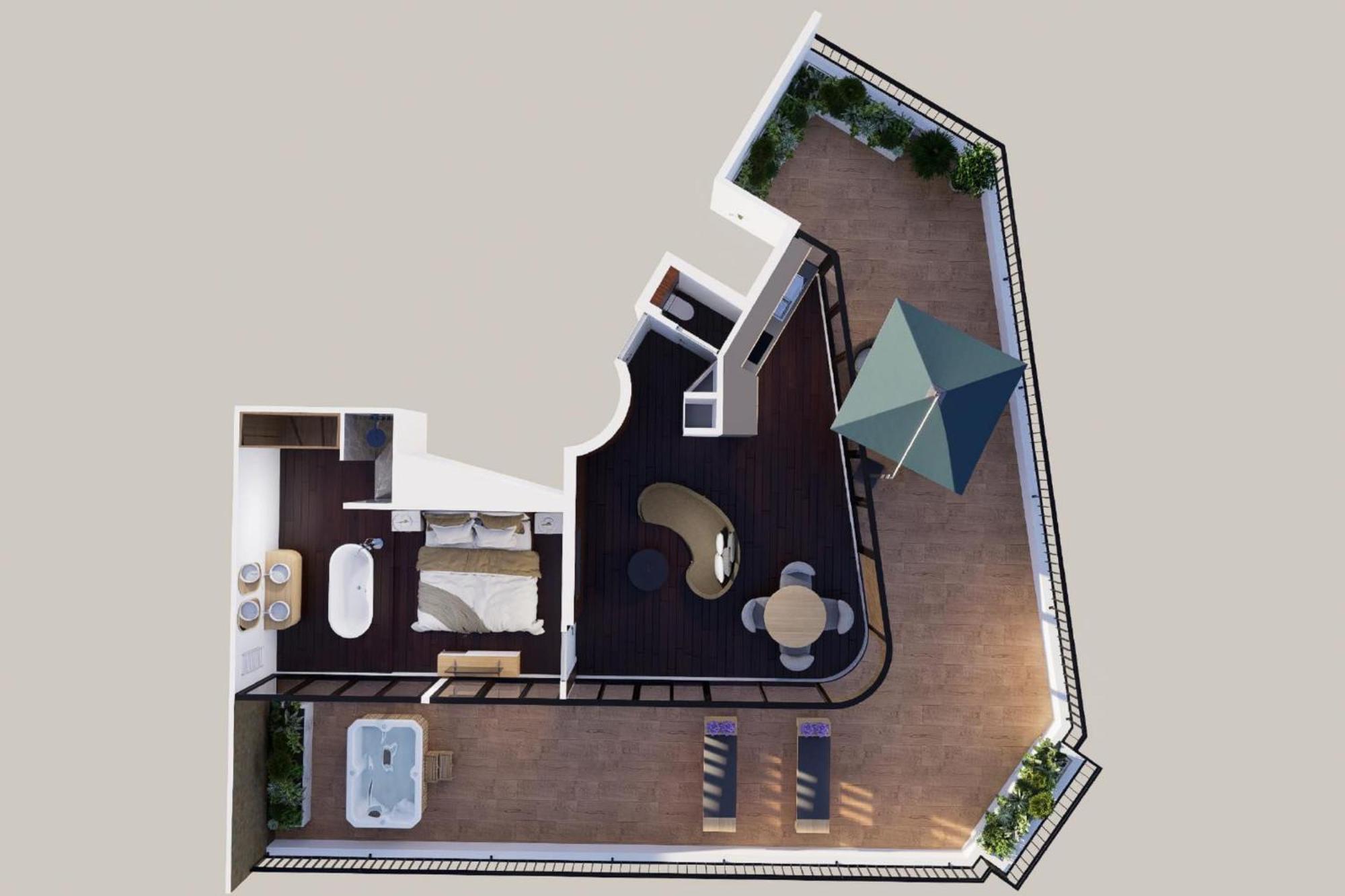Montmartre Residence Paris Exterior photo