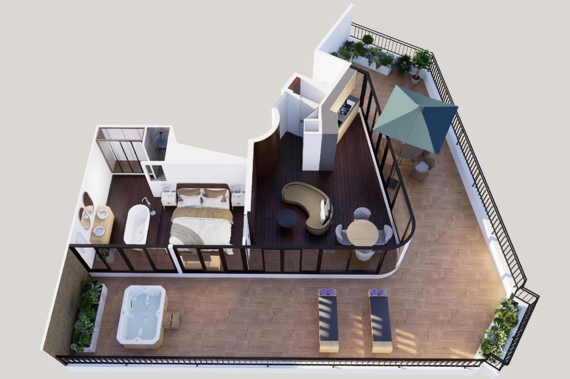 Montmartre Residence Paris Exterior photo